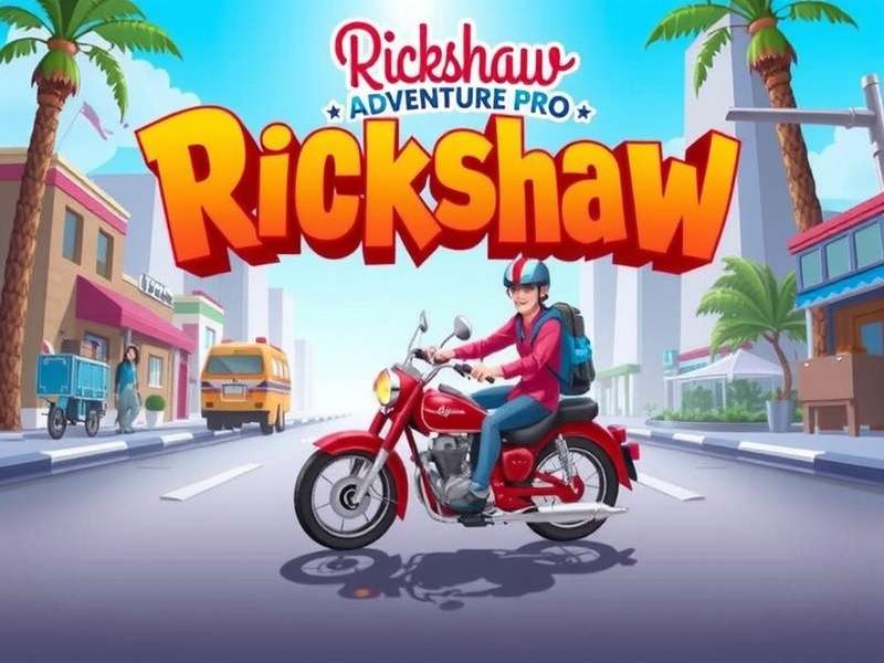 Rickshaw Adventure Pro pro player tips graphic